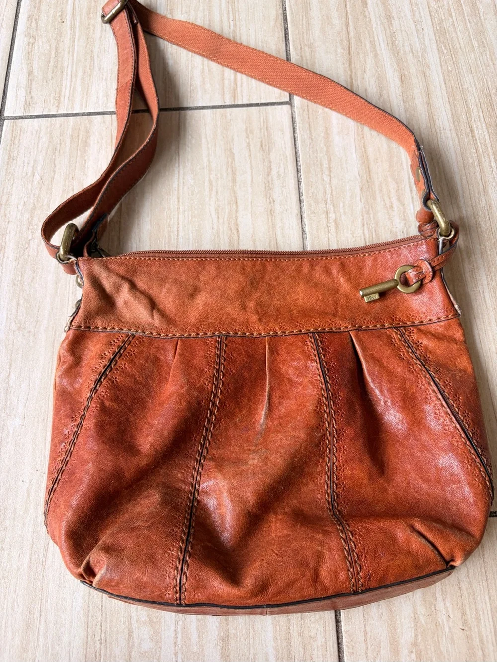 Fossil vintage cognac